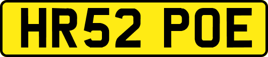HR52POE