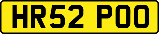 HR52POO