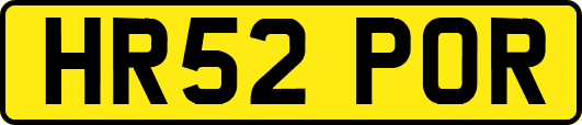 HR52POR