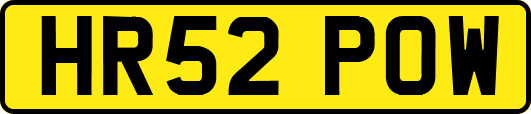 HR52POW