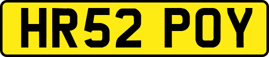 HR52POY