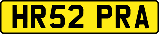 HR52PRA