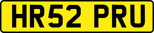 HR52PRU