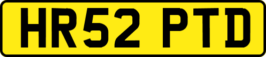 HR52PTD