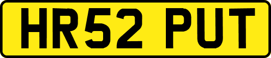 HR52PUT
