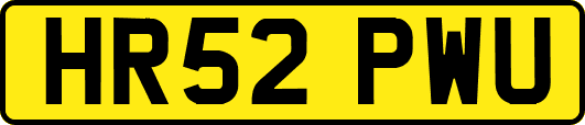 HR52PWU