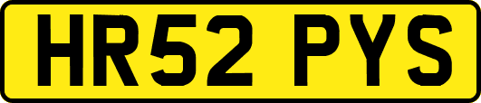 HR52PYS