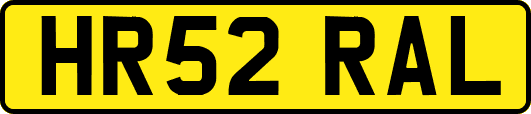 HR52RAL