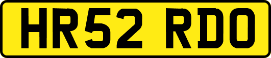 HR52RDO
