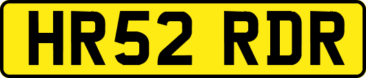 HR52RDR