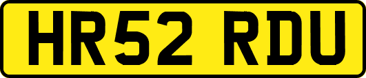 HR52RDU