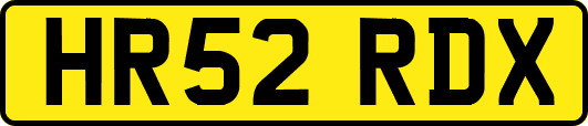 HR52RDX