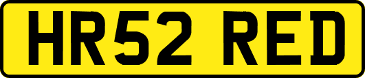 HR52RED