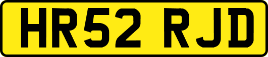 HR52RJD
