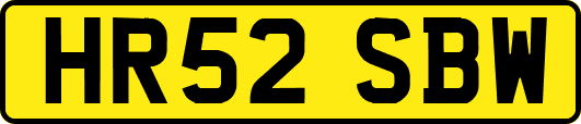 HR52SBW
