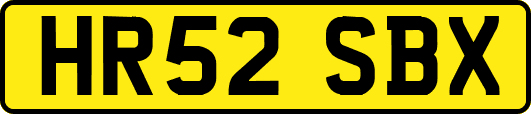 HR52SBX