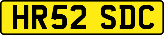 HR52SDC