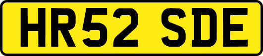 HR52SDE