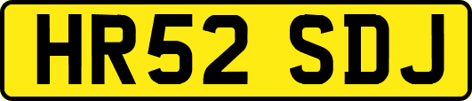 HR52SDJ