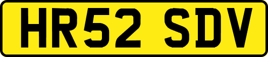 HR52SDV