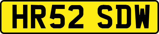 HR52SDW
