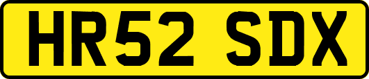 HR52SDX