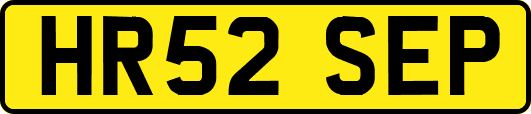 HR52SEP
