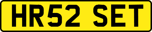 HR52SET