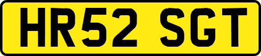 HR52SGT