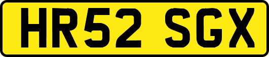 HR52SGX