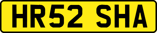 HR52SHA