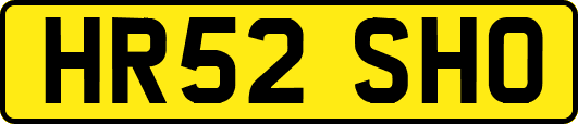 HR52SHO