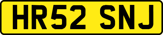 HR52SNJ