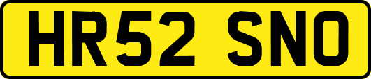 HR52SNO