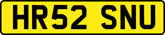 HR52SNU