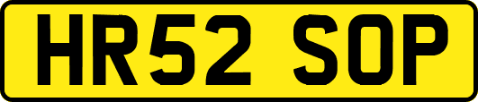 HR52SOP