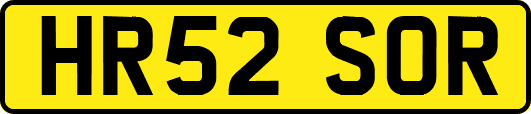 HR52SOR