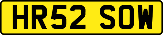 HR52SOW