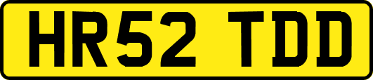 HR52TDD