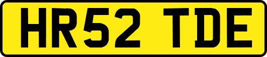 HR52TDE
