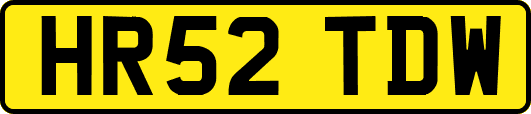HR52TDW