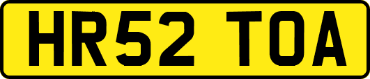 HR52TOA