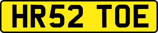 HR52TOE