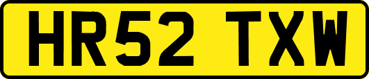 HR52TXW
