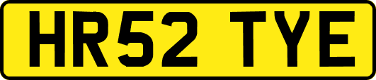 HR52TYE