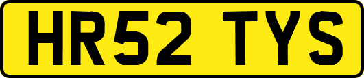HR52TYS