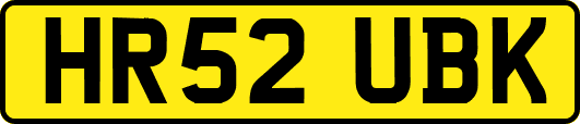 HR52UBK