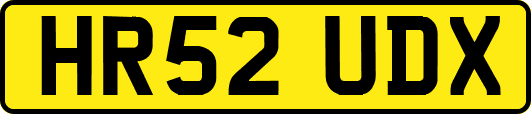 HR52UDX