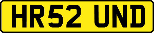HR52UND