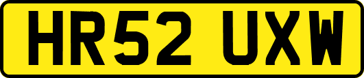 HR52UXW